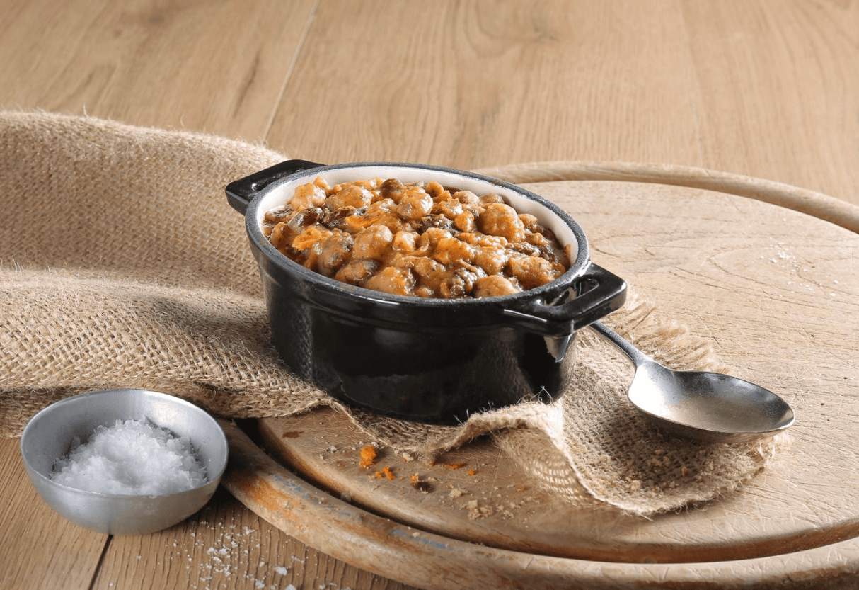 Fuel Your Preparation Freeze Dried Food Ration Meal Tin - 5 Bean Cassoulet