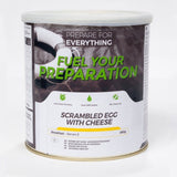 Fuel Your Preparation Freeze Dried Food Ration Meal Tin - Scrambled Egg With Cheese
