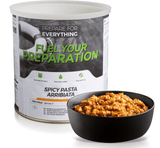 Fuel Your Preparation Freeze Dried Ration Meal Tin - Spicy Pasta Arrabiata