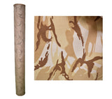 Genuine Qatar 4 Colour DPM 500 Denier Cordura Fabric Roll