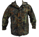 German Military Goretex Flecktarn Camo Jacket
