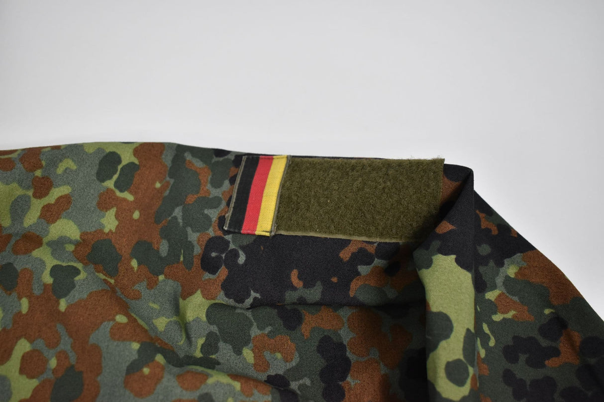 German Military Goretex Flecktarn Camo Jacket