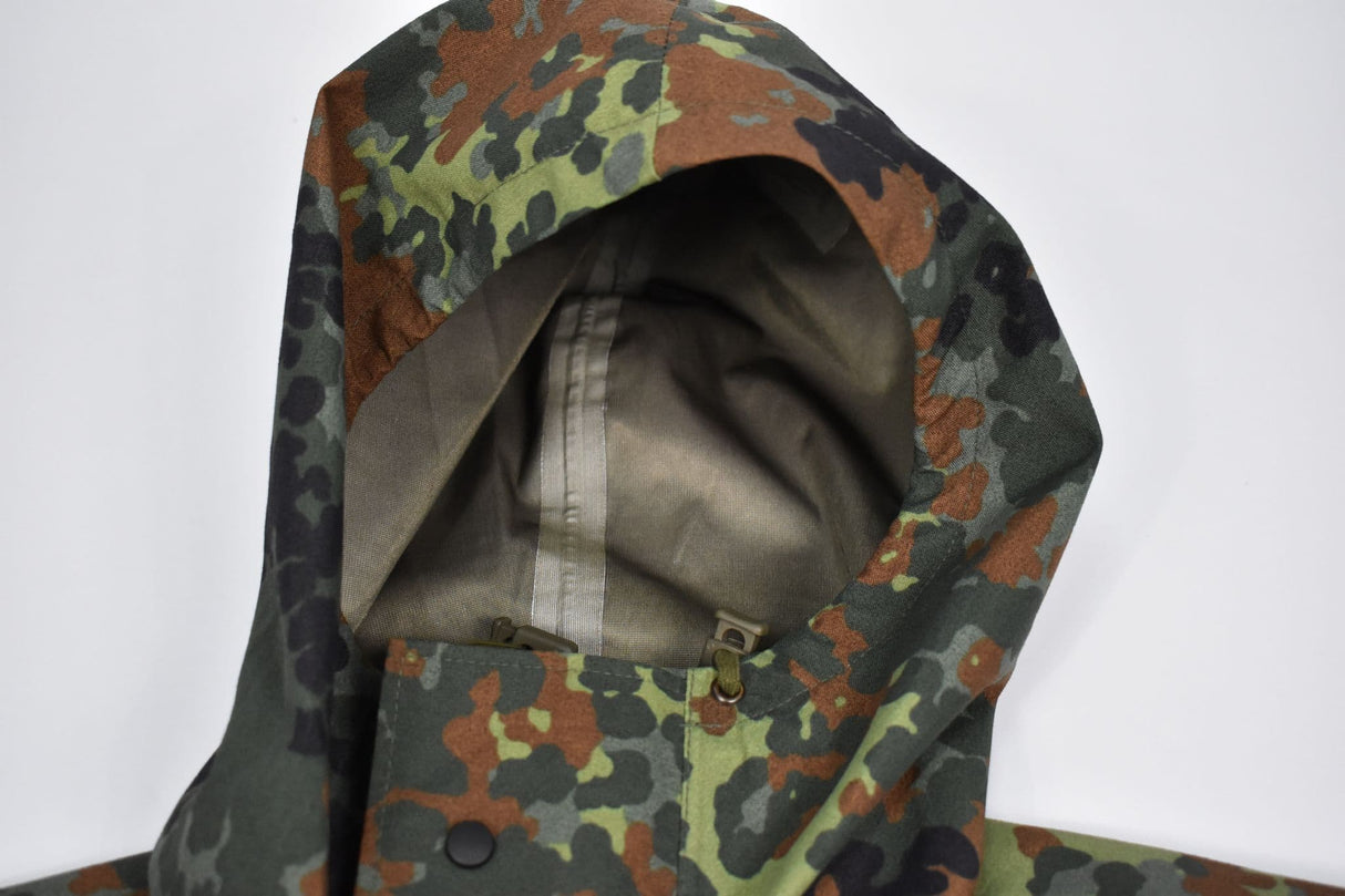 German Military Goretex Flecktarn Camo Jacket