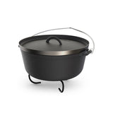 GSI Outdoors Guidecast Dutch Oven Set 13.2 Inch - 6.6 Litre