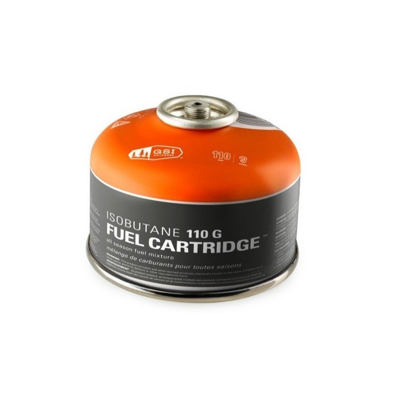GSI Outdoors Isobutane Gas 110g