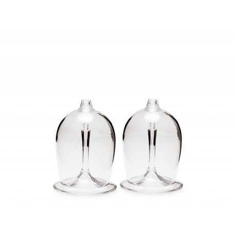 GSI Outdoors Nesting Wine Glass Set