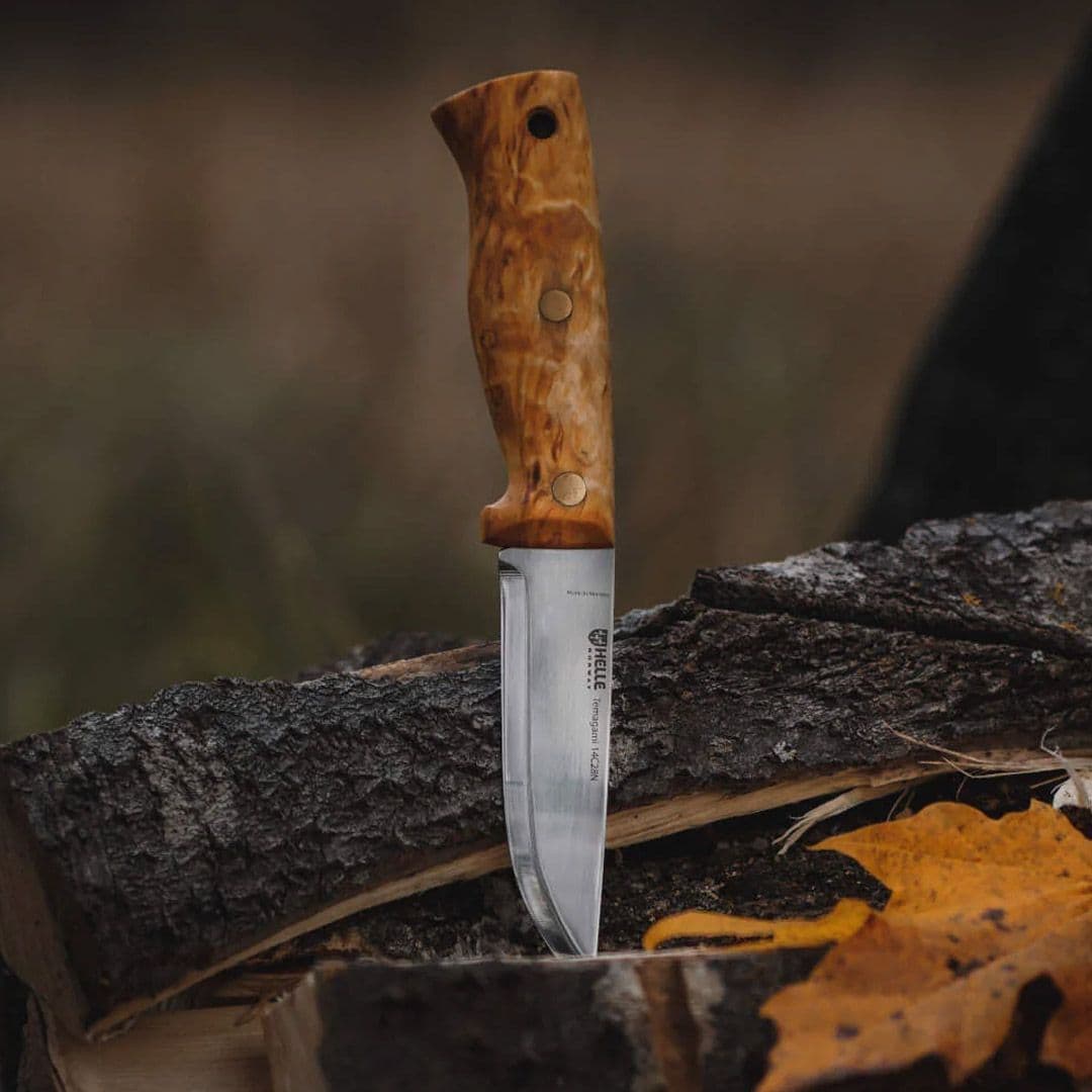 Helle Temagami Bushcraft Knife