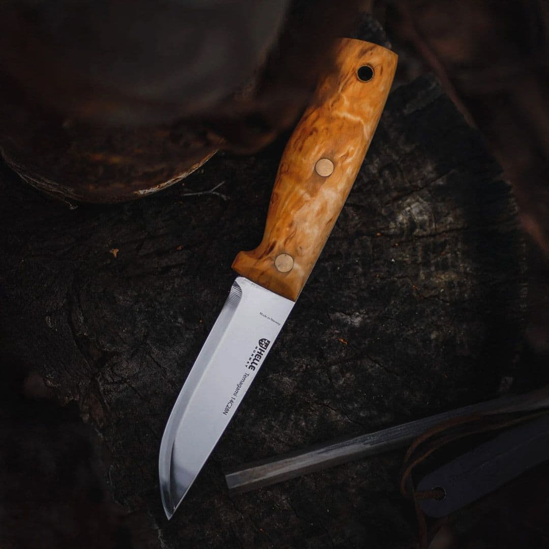 Helle Temagami Bushcraft Knife