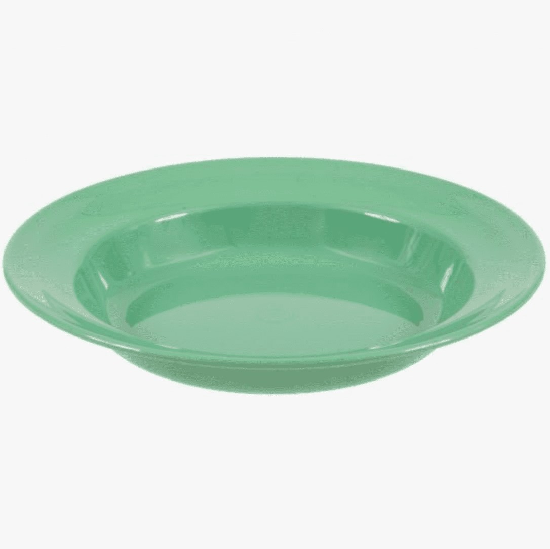 Highlander Sage Green Deep Plate - 22cm