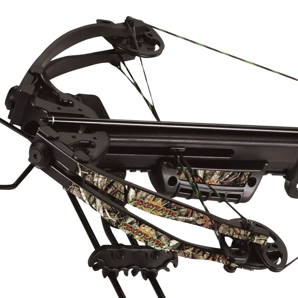 Hori-Zone Penetrator 165lb Compound Crossbow Package