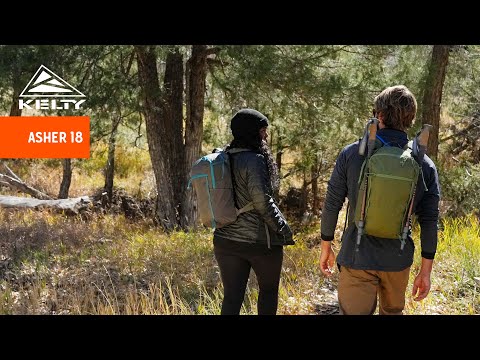 Kelty Asher 18L Backpack Bag - Stormy Blue