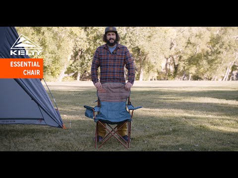 Kelty Essential Single Camping Chair - Canyon Brown/Beluga