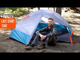 Kelty Late Start 4 Man Tent Footprint