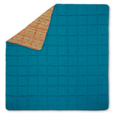 Kelty Biggie Blanket - Stormy Blue / Melted Stripes