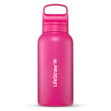 Lifestraw Go Stainless Steel Water Filter Bottle - 1 Litre