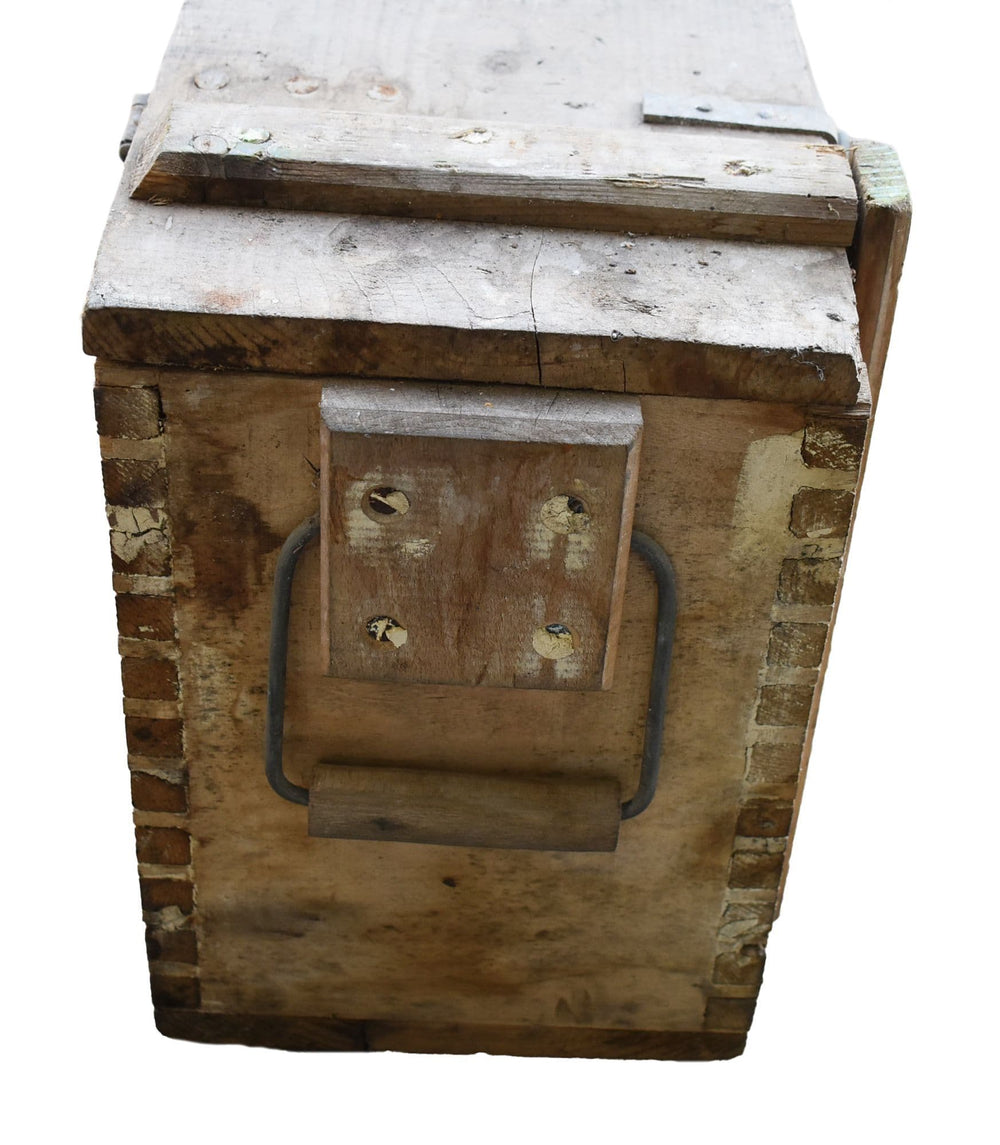 Italian Military Wooden Vintage Ammo Boxes