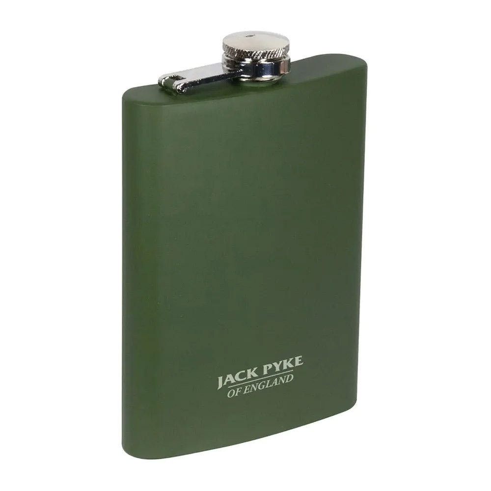 Jack Pyke 8oz Hip Flask - Green