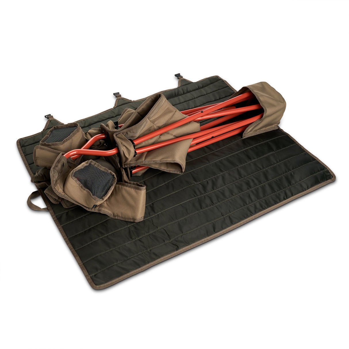 Kelty Deluxe Lounge Single Camp Chair - Bungee Cord/Beluga