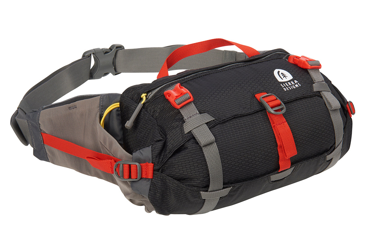 Sierra Designs 3-6L Flex Lumbar Waist Hydration Pack