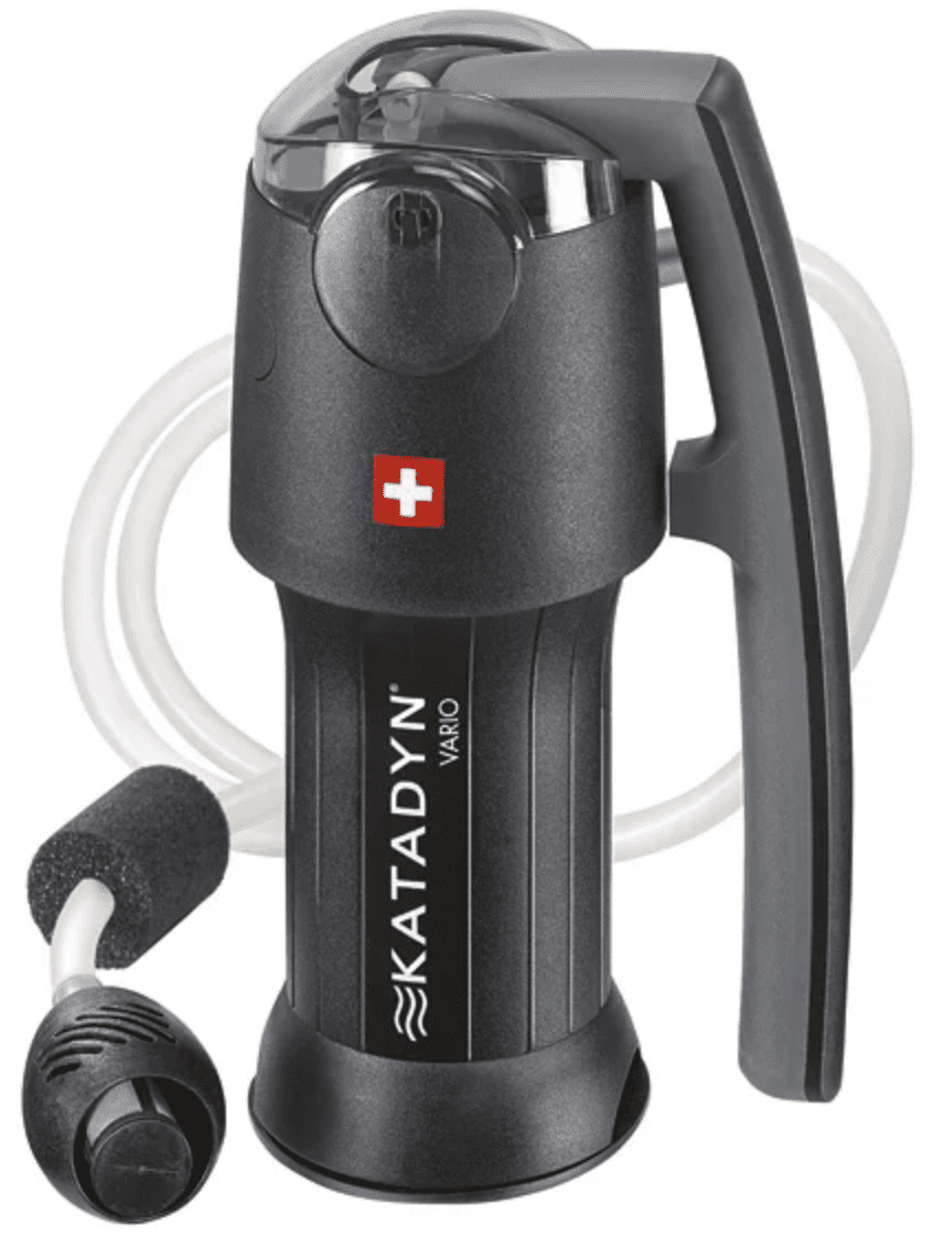 Katadyn Vario Microfilter Water Filter