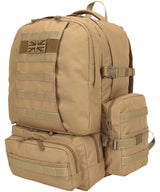 Kombat UK 50 Litre Expedition Pack - Coyote