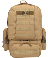 Kombat UK 50 Litre Expedition Pack - Coyote