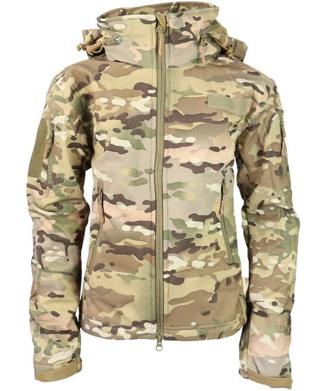 Kombat UK BTP Patriot Soft Shell Jacket - Kids