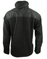 Kombat UK Defender Tactical Fleece Jacket in Black