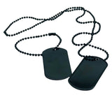 Kombat UK Dog Tags - Black