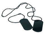 Kombat UK Dog Tags - Black