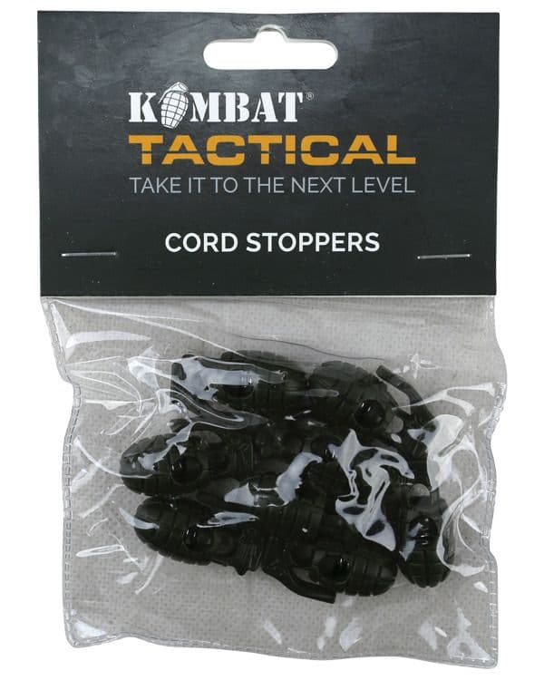Kombat UK Grenade Cord Stoppers  Olive Green