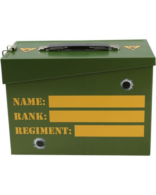 Kombat UK Kids Army Style Ammo Box