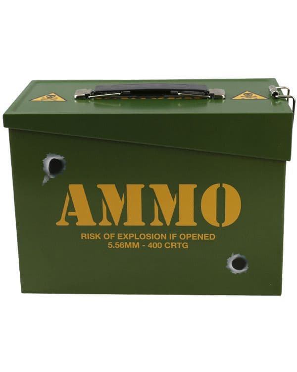 Kombat UK Kids Army Style Ammo Box