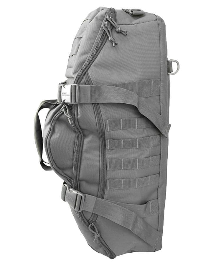 Kombat UK Operators 60 Litre Duffle Bag - Gunmetal Grey