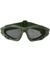 Kombat UK Tactical Mesh Glasses - Olive