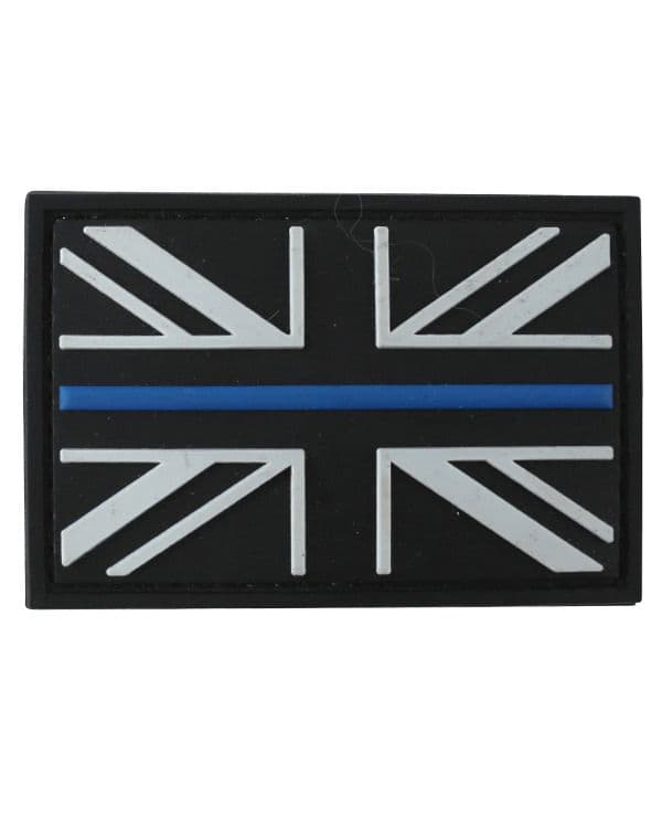 Kombat UK Thin Blue Line Embroidered Morale Patch