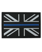 Kombat UK Thin Blue Line Embroidered Morale Patch