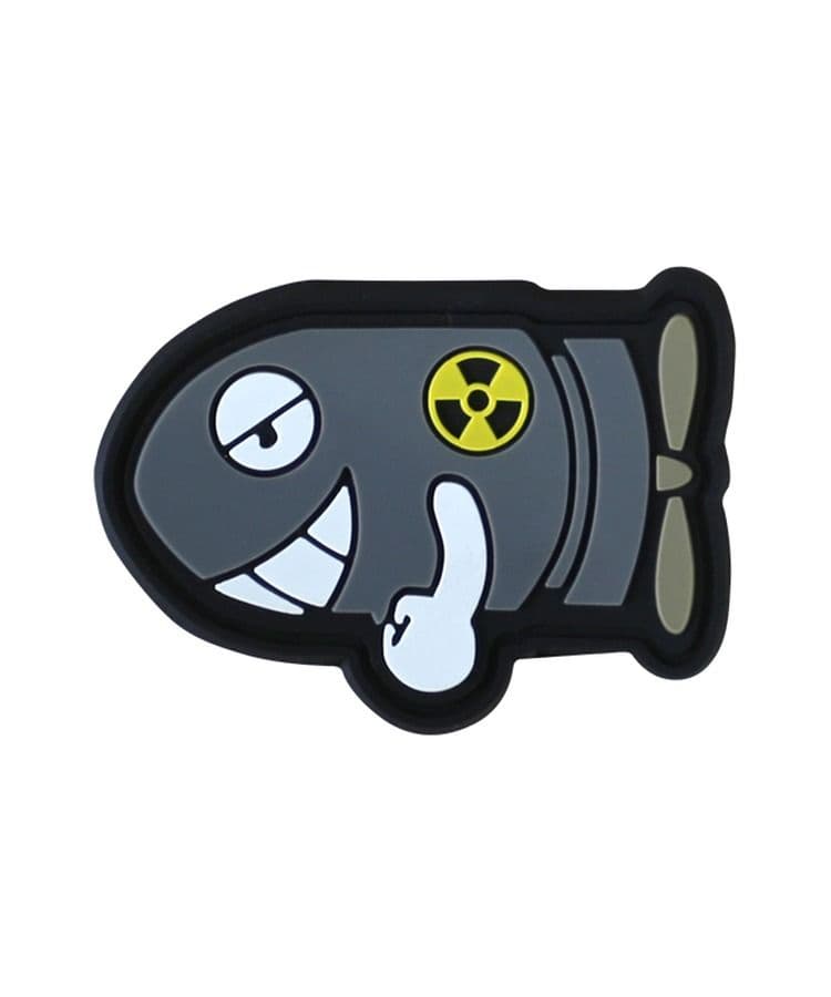 Kombat UK Torpedo Patch - High-Quality Embroidered Morale Patch