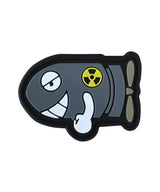 Kombat UK Torpedo Patch - High-Quality Embroidered Morale Patch