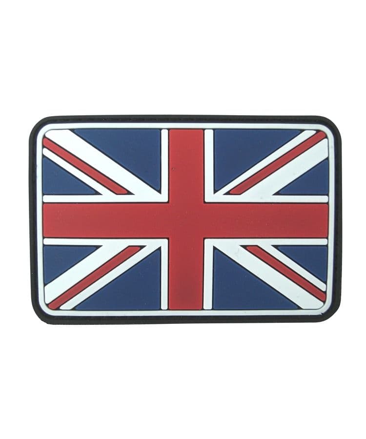 Kombat UK Union Jack Patch In Full Colour - Large