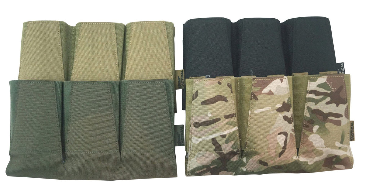 Kombat UK Vanguard Triple Mag Pouch - Black