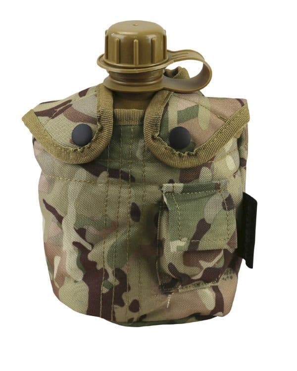 Kombat UK Water Bottle & Pouch - BTP