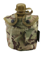 Kombat UK Water Bottle & Pouch - BTP