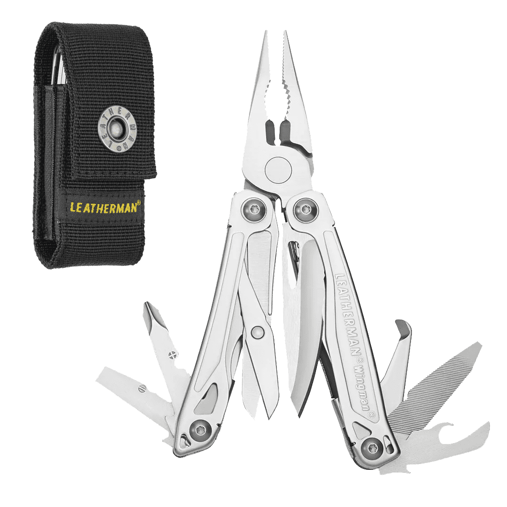 Leatherman Wingman Multi Tool - Stainless Steel