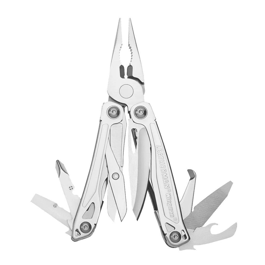 Leatherman Wingman Multi Tool - Stainless Steel