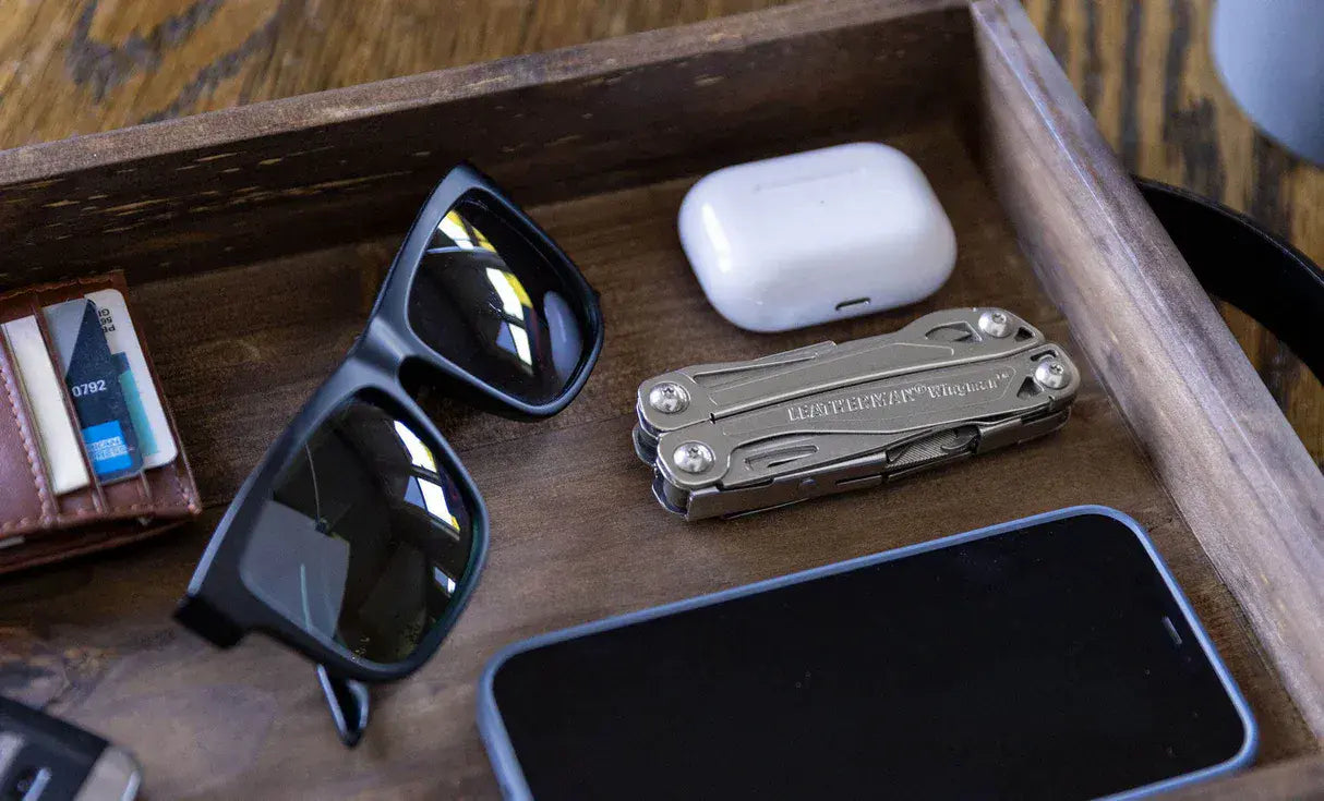Leatherman Wingman Multi Tool - Stainless Steel
