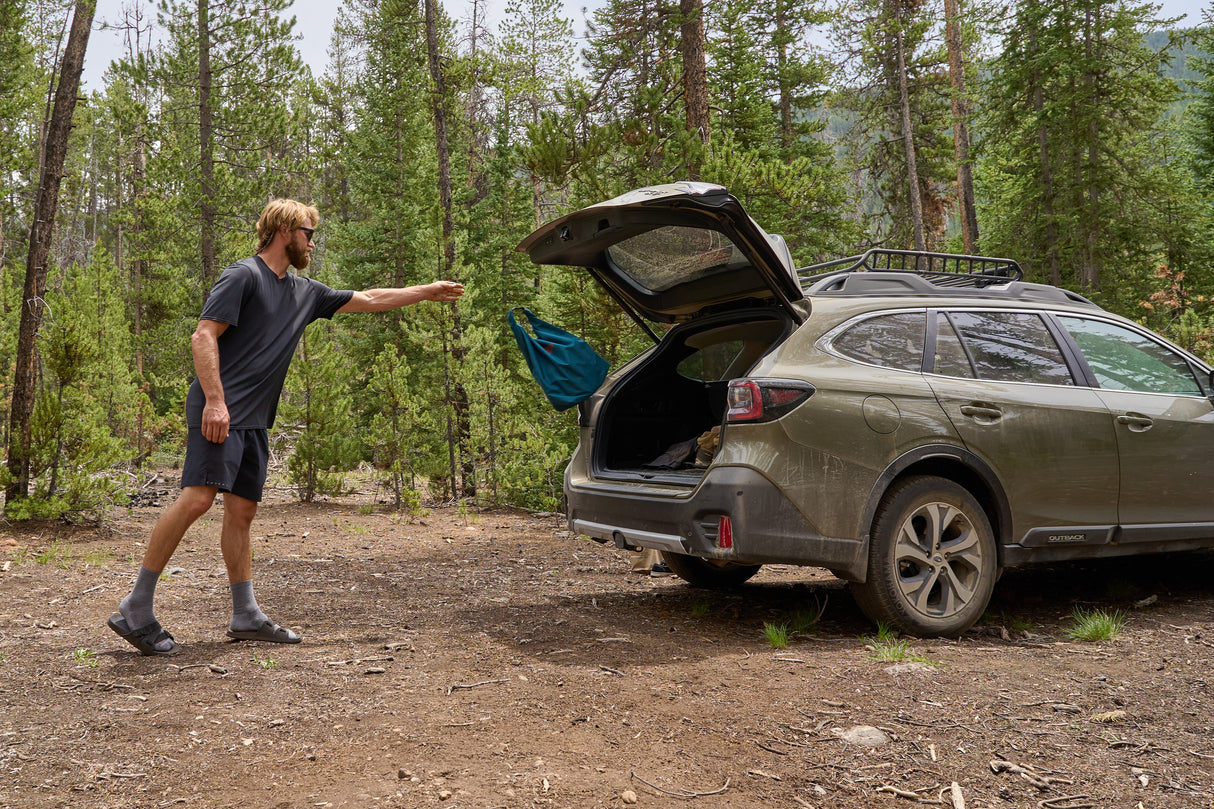 Kelty Litter Gitter Camp Trash Storage Bag - Deep Teal