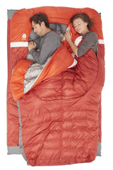 Sierra Designs Backcountry Bed 20 Duo 650F Dridown Sleeping Bag