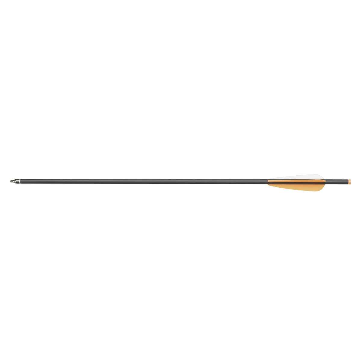 Man Kung 22 Inch Carbon Crossbow Bolt (Ø9mm)