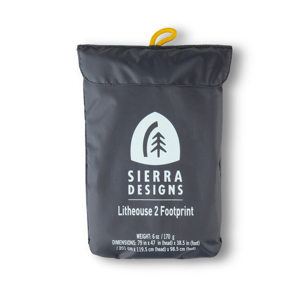 Sierra Designs Litehouse 2 Man Tent Footprint